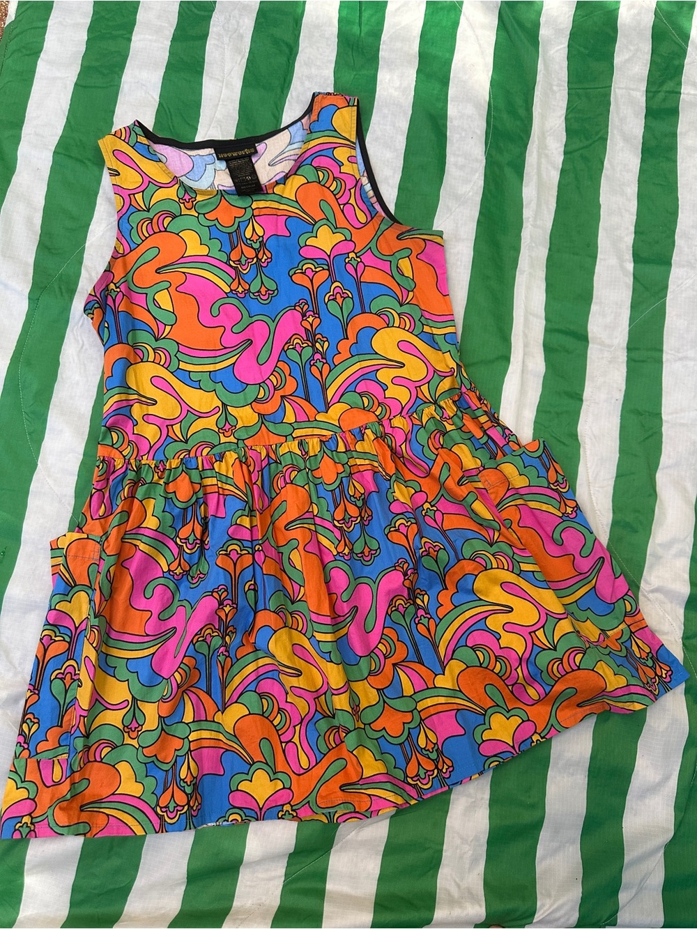 NOOWORKS auderpopz big pocket mini dress